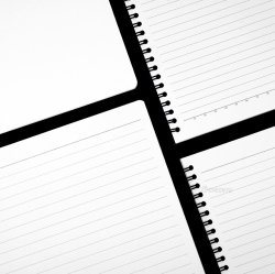 5000 Pick and Choose PP Free Notebook Simple 8mm