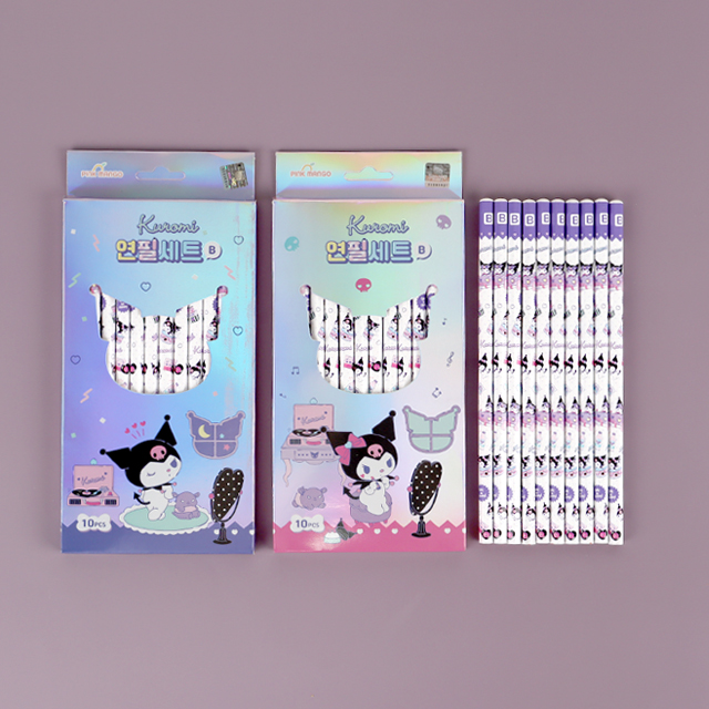 Kuromi Pencil 10pcs Set 