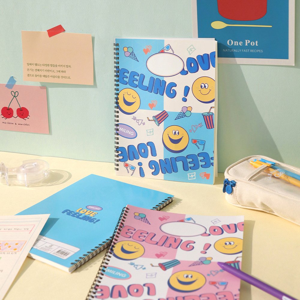 BKIDS Smile 4-Split Math note