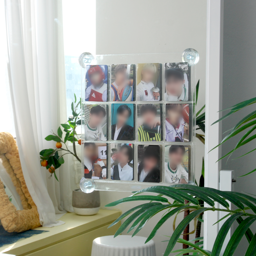 Window Seal Sticker Pocket 12 Pockets