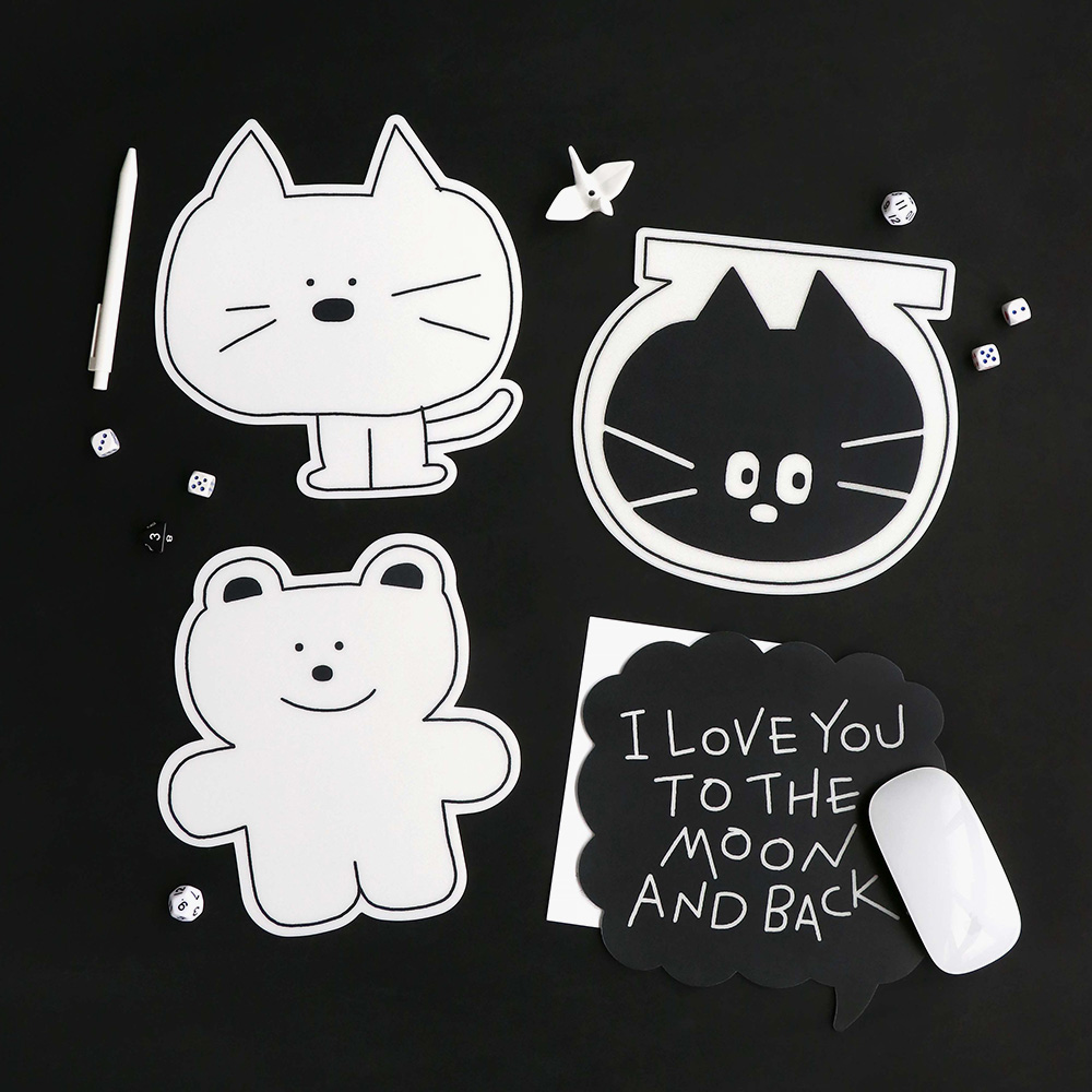 Doodle Mouse pad