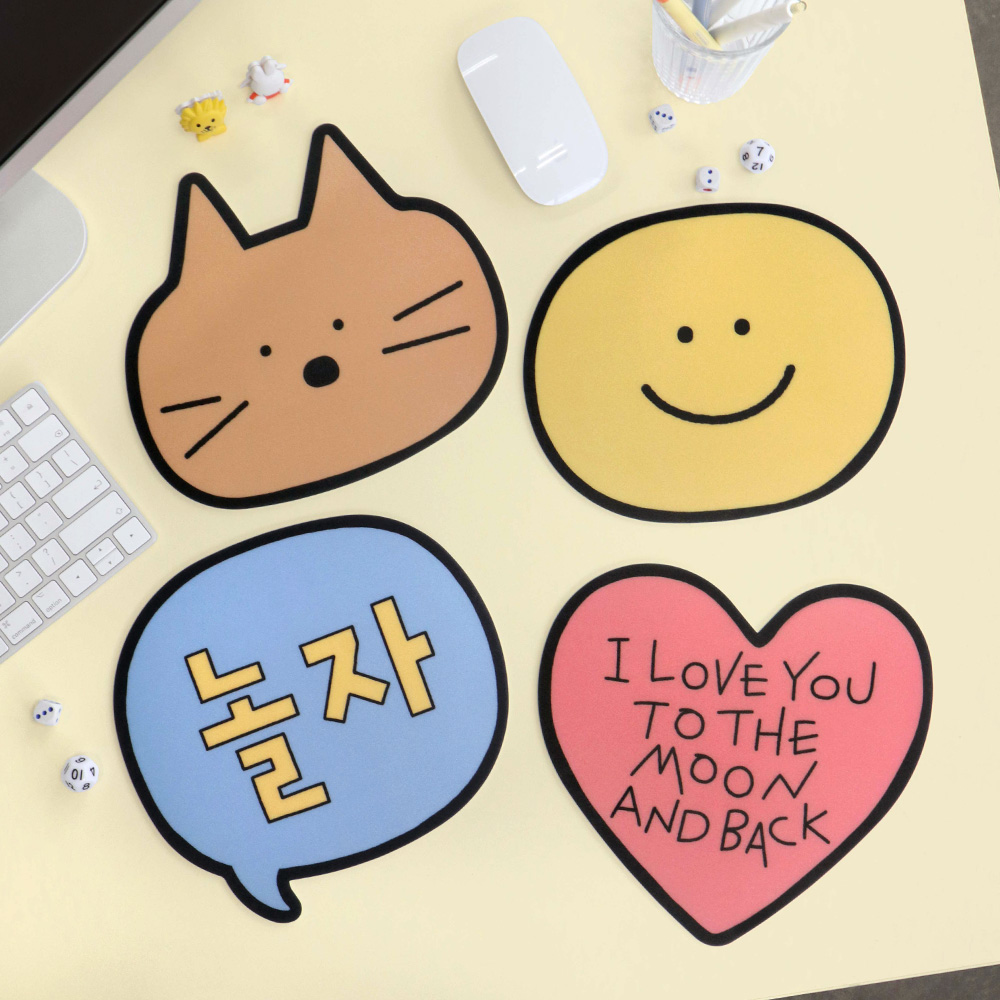 Doodle Mouse pad