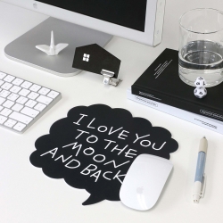 Doodle Mouse pad