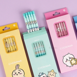 CHIIKAWA Pencil 5pcs Set