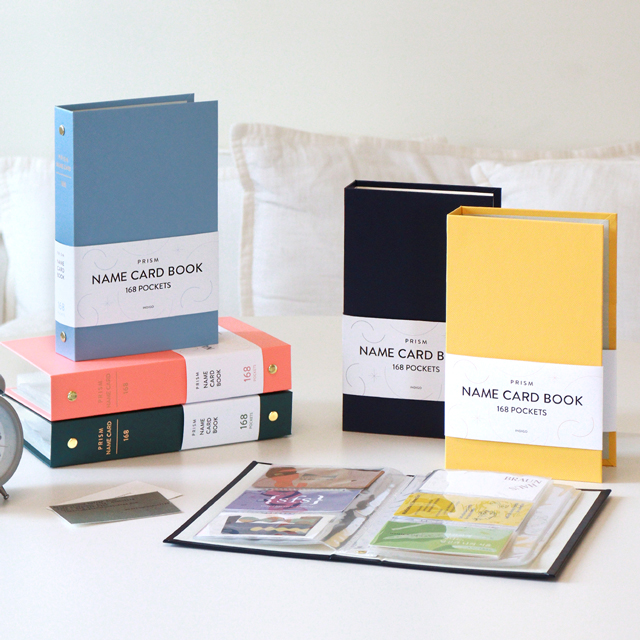 Prism 168 Namecard Book