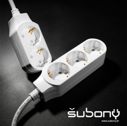 Ground Multi-Tab 2 Outlet 3M
