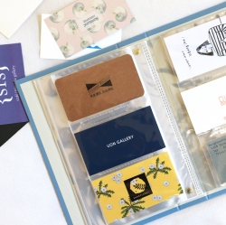 Prism 168 Namecard Book
