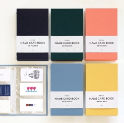 Prism 168 Namecard Book