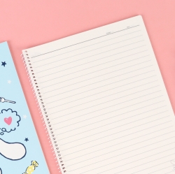 Kuromi Spiral Notebook 5pcs