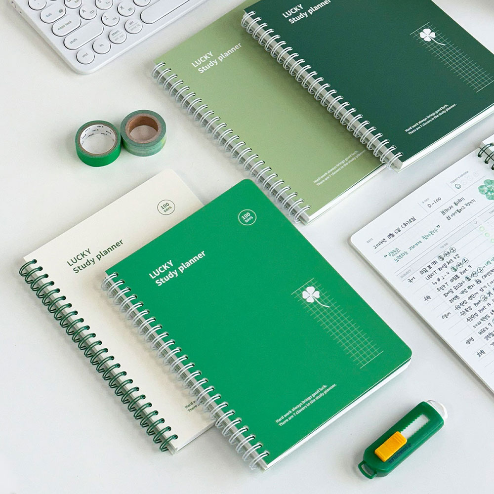 Lucky Study Planner