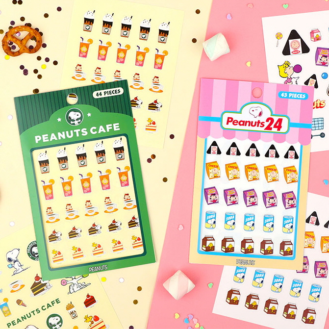 Peanuts Theme Sticker