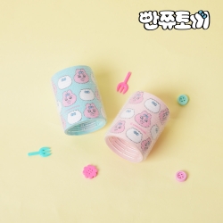 Opanchu Usagi Pattern Hair Roll 2P