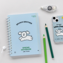 Brunch Brother PP Index Note A5