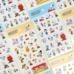 Peanuts PET Sticker