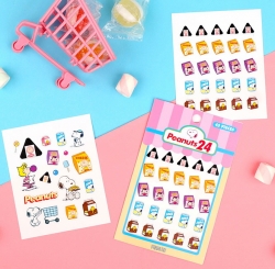 Peanuts Theme Sticker