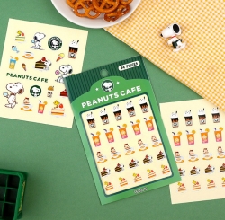 Peanuts Theme Sticker