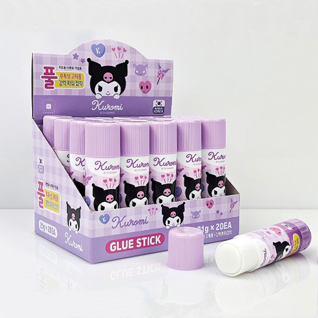 Cinnamoroll Solid Glue Stick 21g, 20pcs
