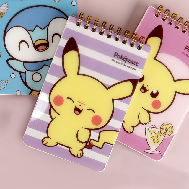 Pokemon Clear PP Notebook