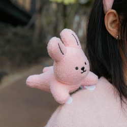 Mybuddy clip doll keyring