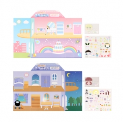 Jiniland Styling stickers, Random
