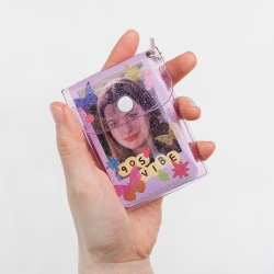 Button Card Case