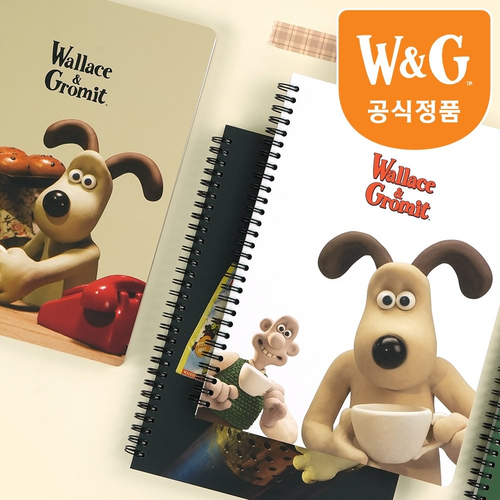 Wallace and Gromit College Note, Random