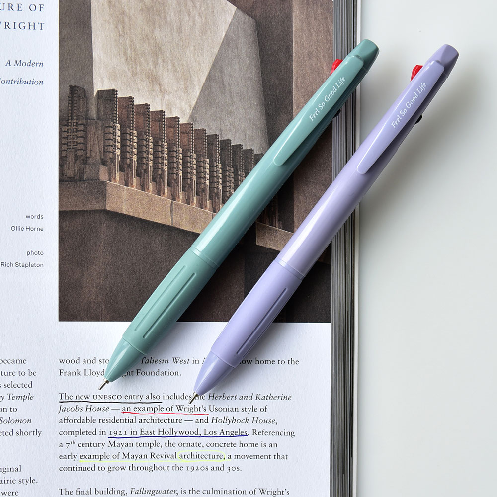 Neon Folio Pen