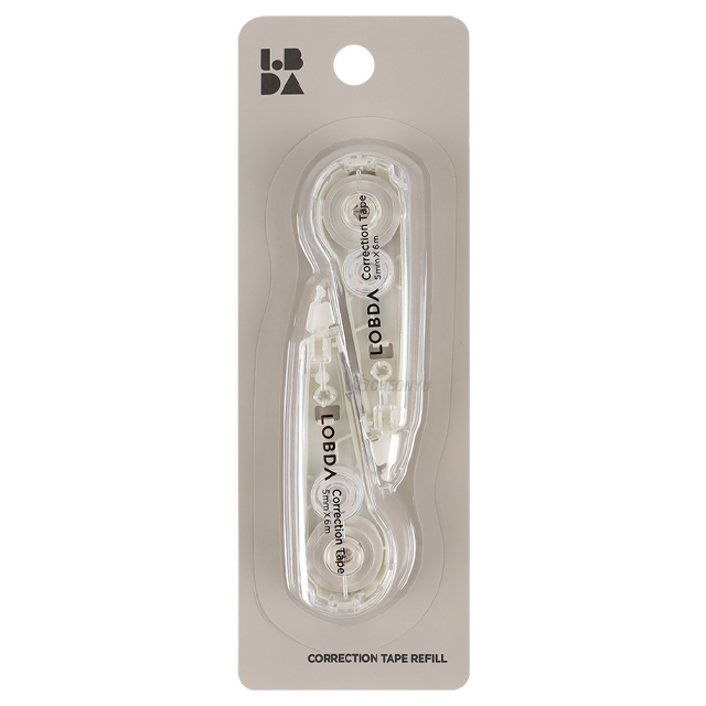 LOBDA_CorrectionTape Refill_2P