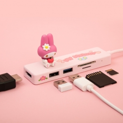 Sanrio My Melody Multi Hub