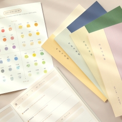Mind Record Notebook Bagic 100days