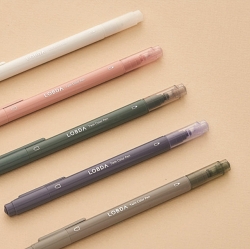 LOBDA_Twin Color Pen (5pcs)