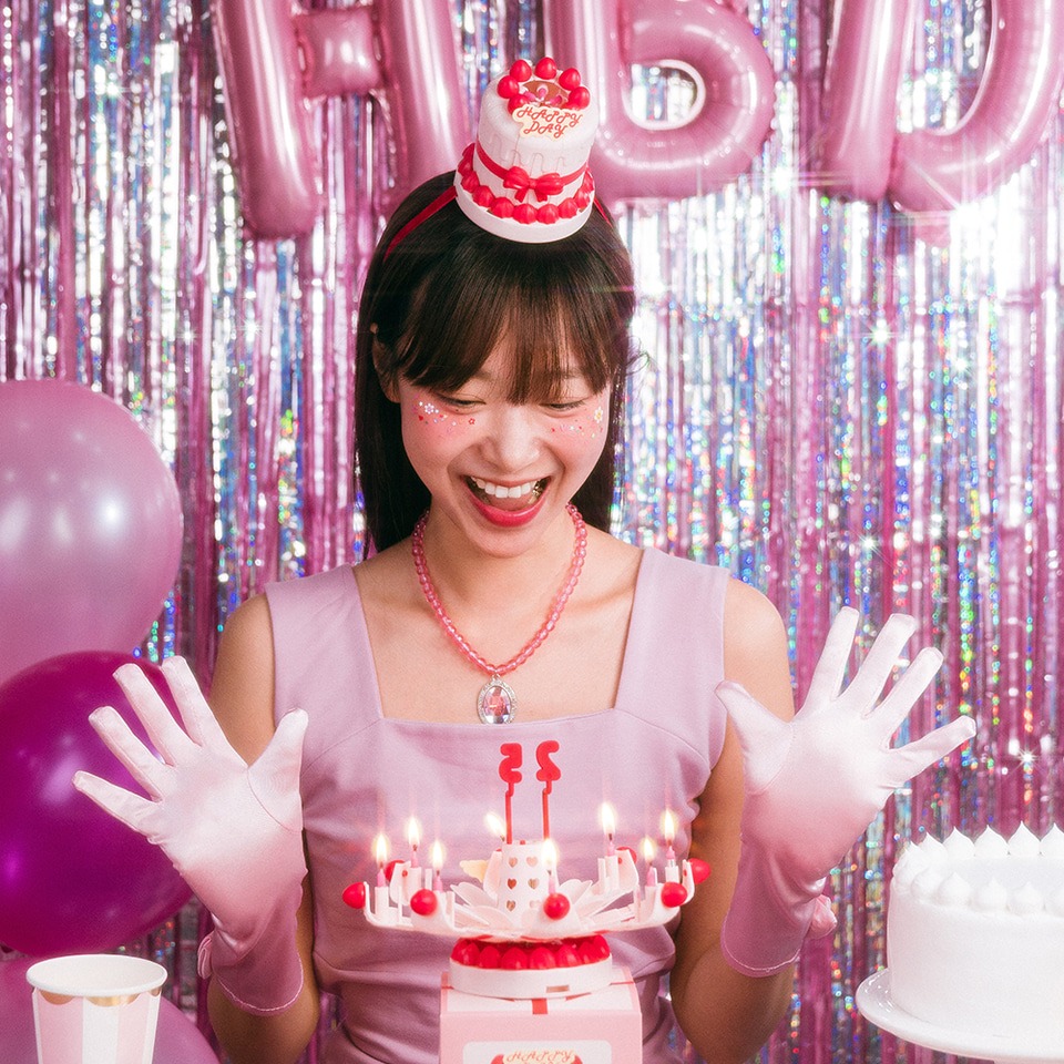 ROYCHE It's Cho(Candle) Time Party Candle