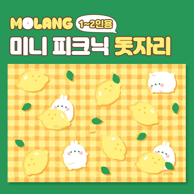 Molang Mini Picnic Matt 1-2p
