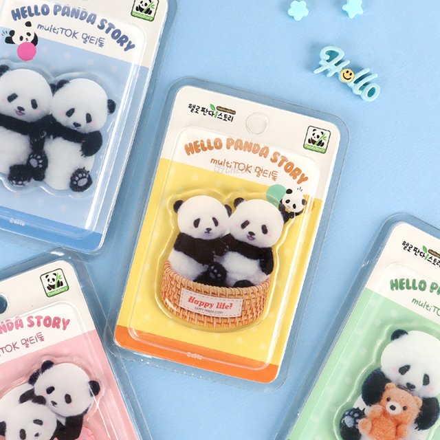 Hello Panda Story Multi Tok, Random