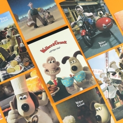 Wallace & Gromit Letter Pad