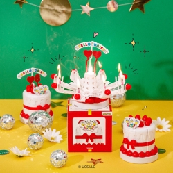 Minions It;s CHO Time Party Candle