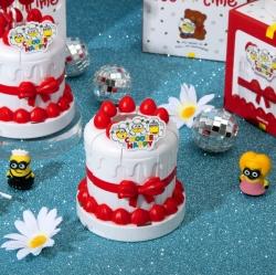 Minions It;s CHO Time Party Candle
