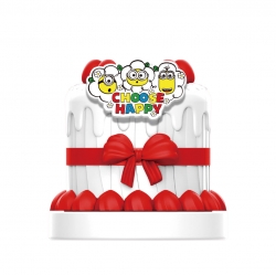 Minions It;s CHO Time Party Candle
