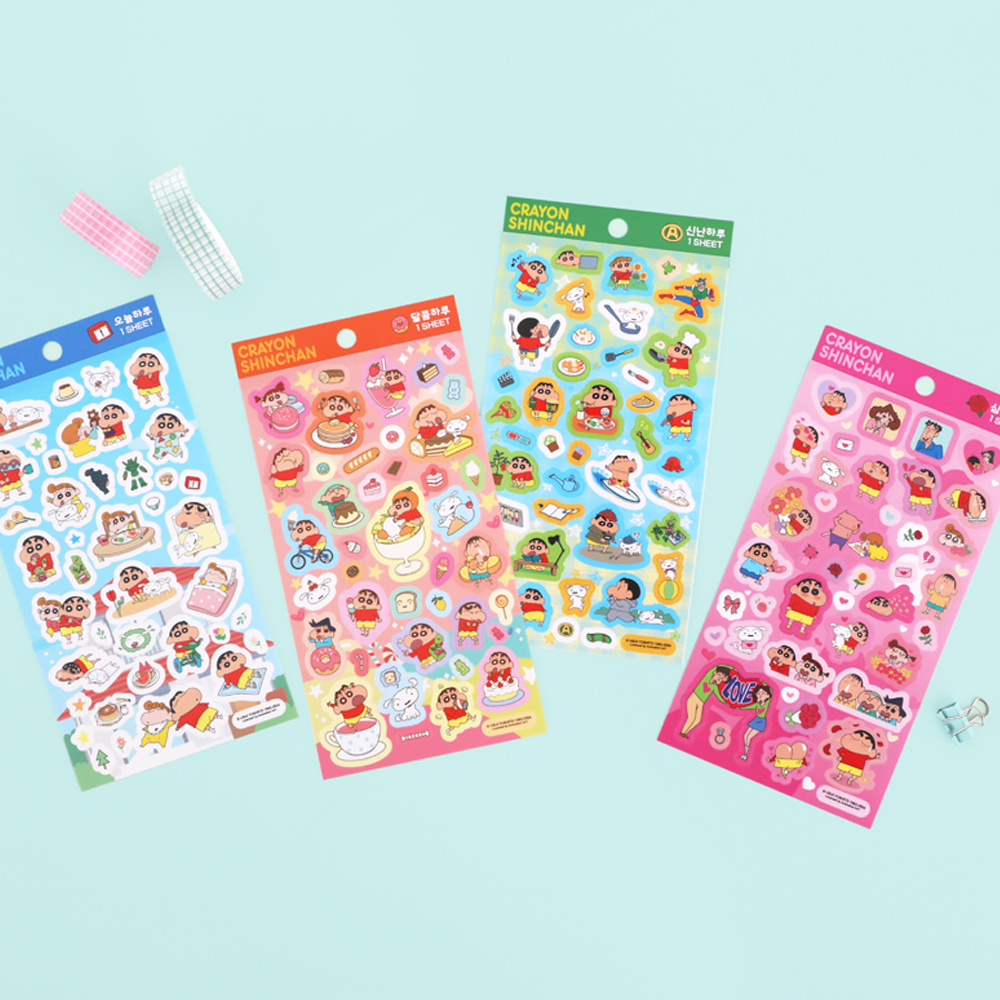 Crayon Shin-chan Daily Sticker