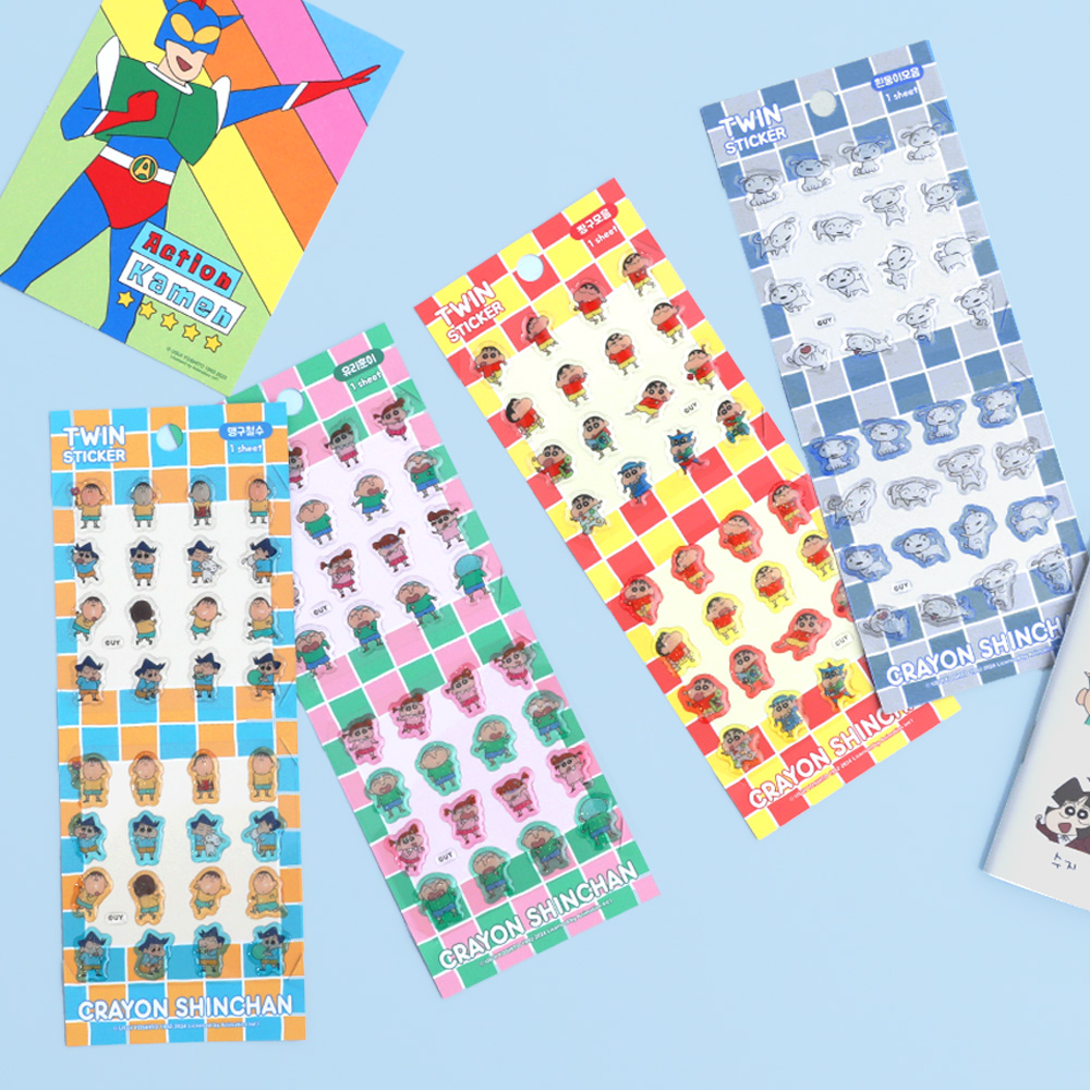 Crayon Shin-chan  Twin Sticker