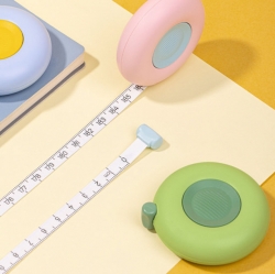 Two-tone Macaron Circle Tape Measure 2.0m