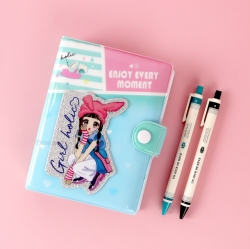 Girl Holic 6 Hole Diary, Random