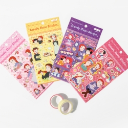 Anne of Green Gables Lovely Deco sticker