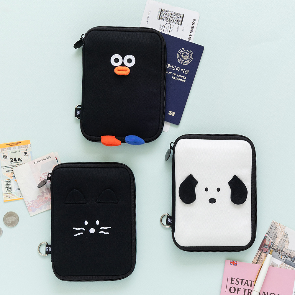 Brunch Brother Passport Pouch ver.2
