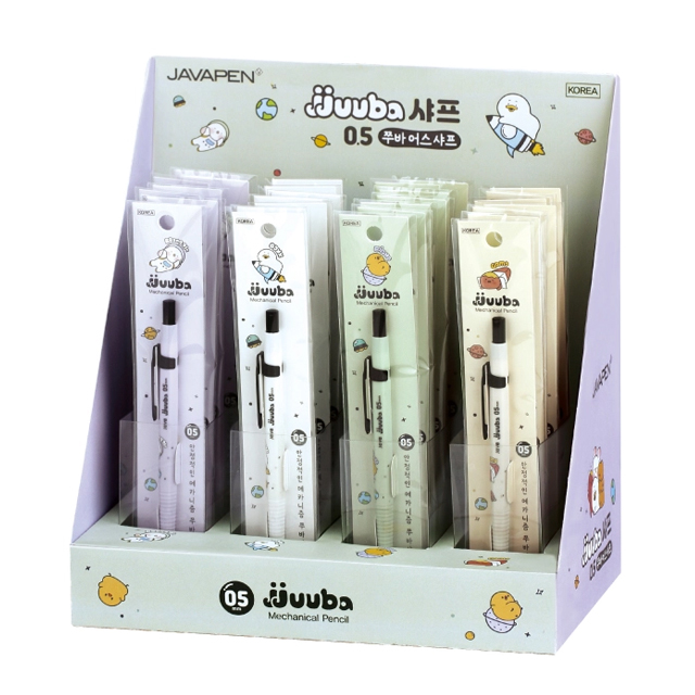 디스플레이용 쭈바 어스 샤프 0.5mm 40개 세트