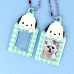Pochacco Mini Pocket Keyring 2P