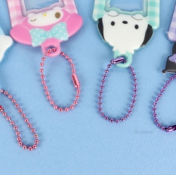 Pochacco Mini Pocket Keyring 2P