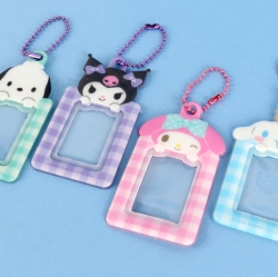 Pochacco Mini Pocket Keyring 2P