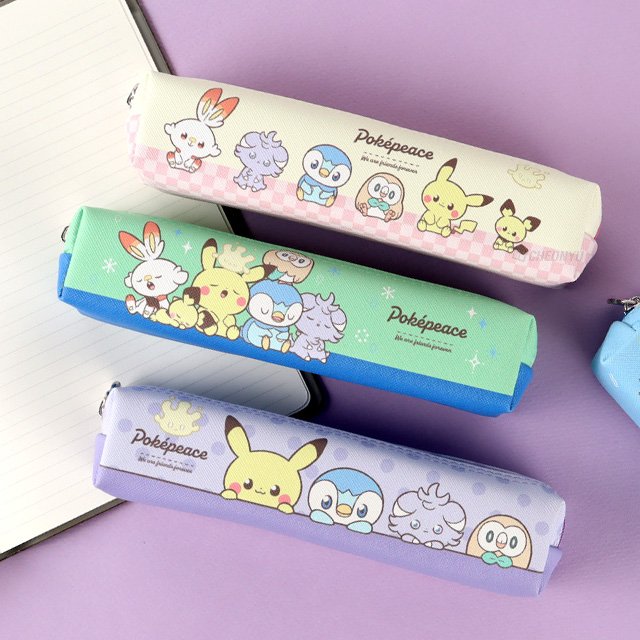 POKEMON Mini Square Pencil Case 