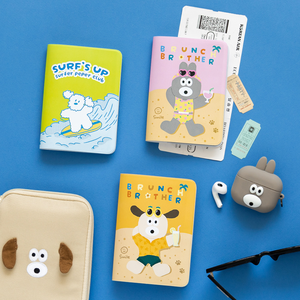 Brunch Brother Passport case ver.2